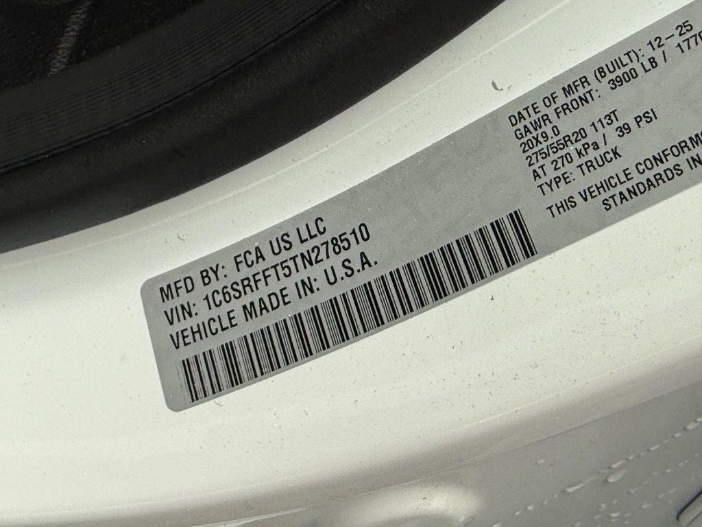 2026 Ram 1500 Big Horn/Lone Star