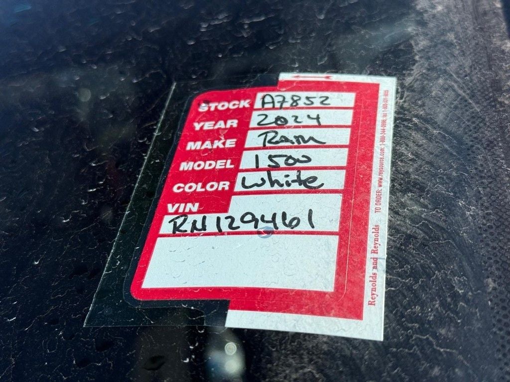 2024 Ram 1500 Big Horn/Lone Star