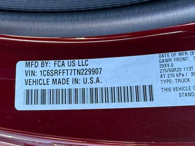 2026 Ram 1500 Big Horn/Lone Star