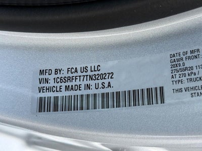 2026 Ram 1500 Big Horn/Lone Star