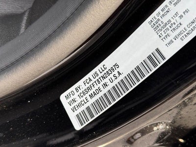 2026 Ram 1500 Big Horn/Lone Star