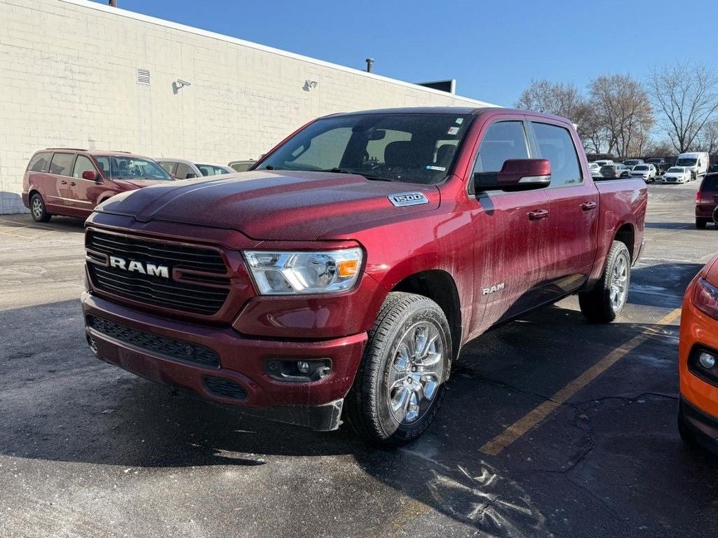 2021 Ram 1500 Big Horn/Lone Star