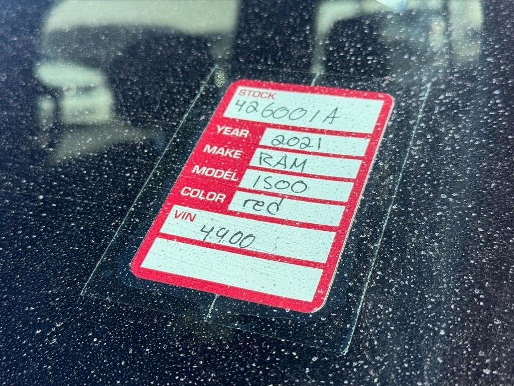 2021 Ram 1500 Big Horn/Lone Star