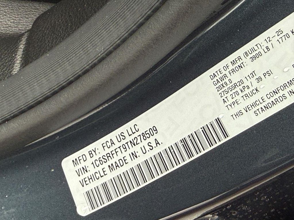 2026 Ram 1500 Big Horn/Lone Star