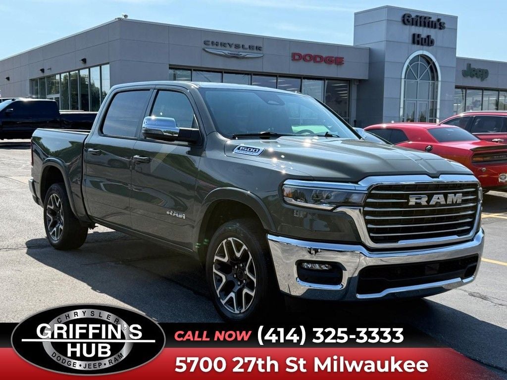 2026 Ram 1500 Laramie