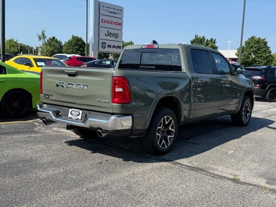 2026 Ram 1500 Laramie