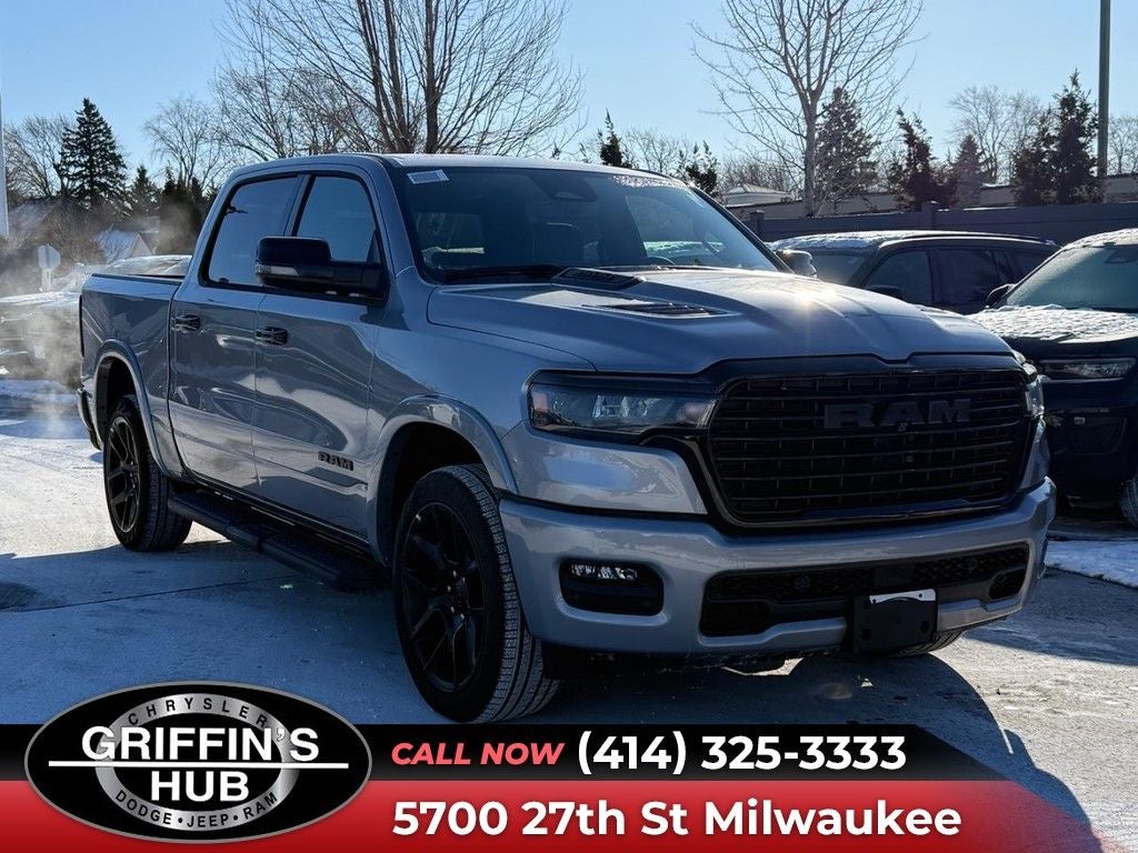 2026 Ram 1500 Laramie
