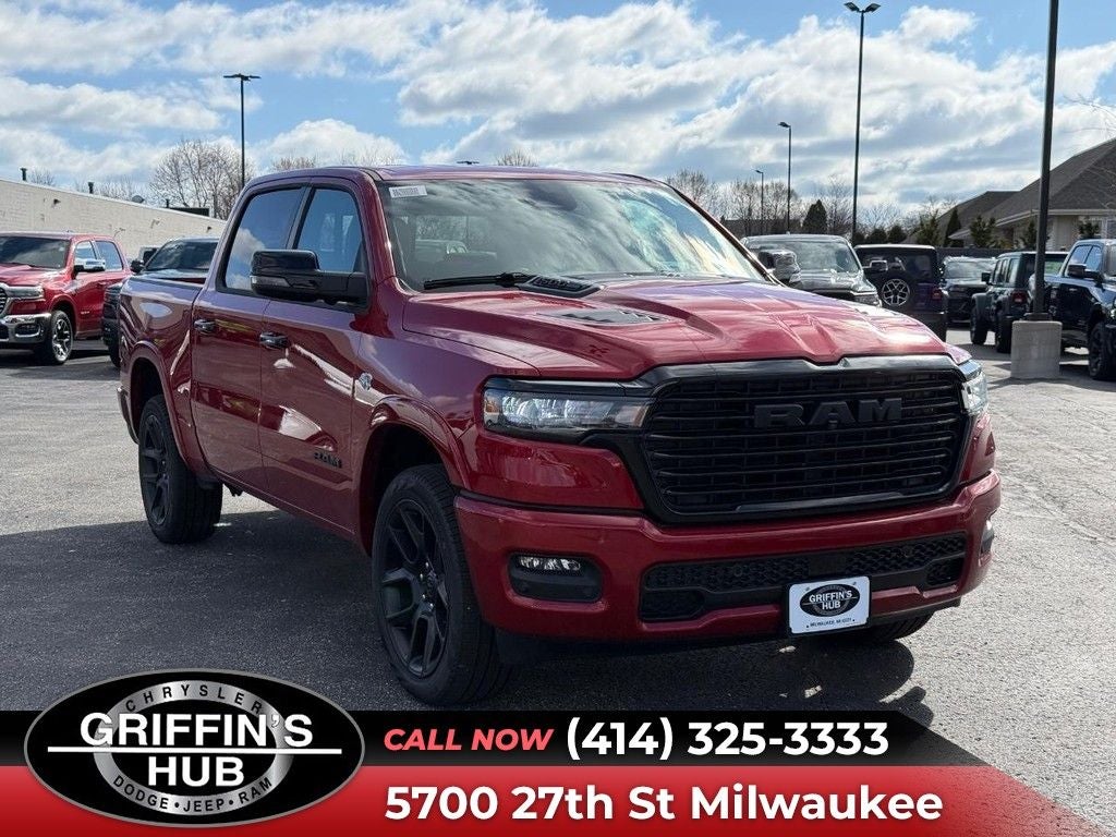 2026 Ram 1500 Laramie