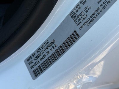 2026 Ram 1500 Laramie