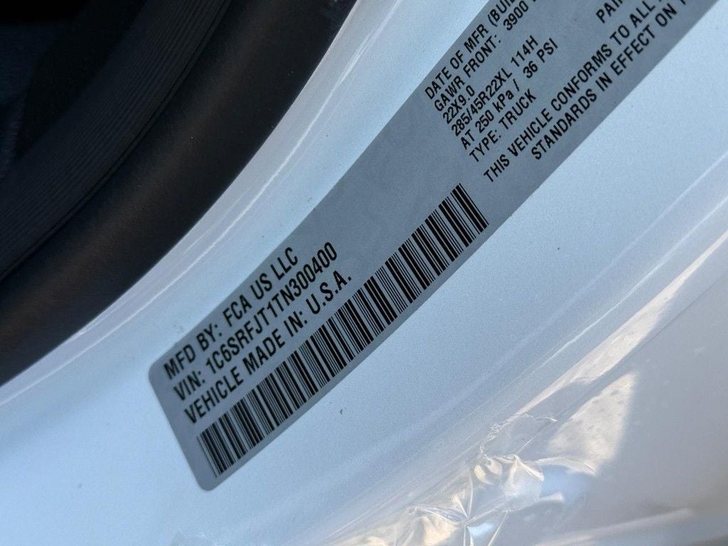 2026 Ram 1500 Laramie