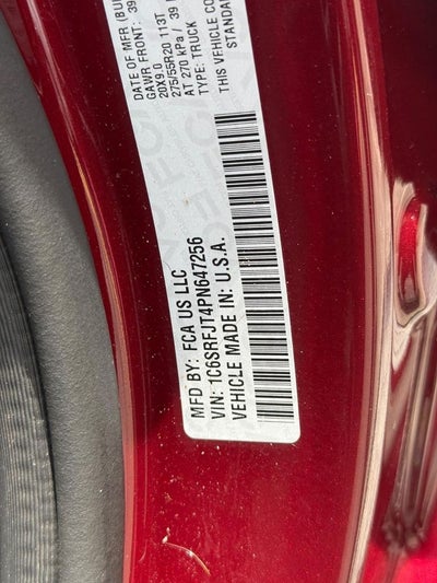 2023 Ram 1500 Laramie
