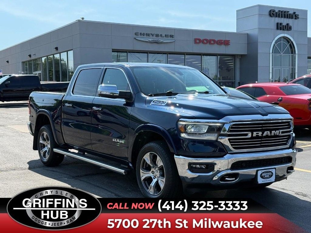 2022 Ram 1500 Laramie