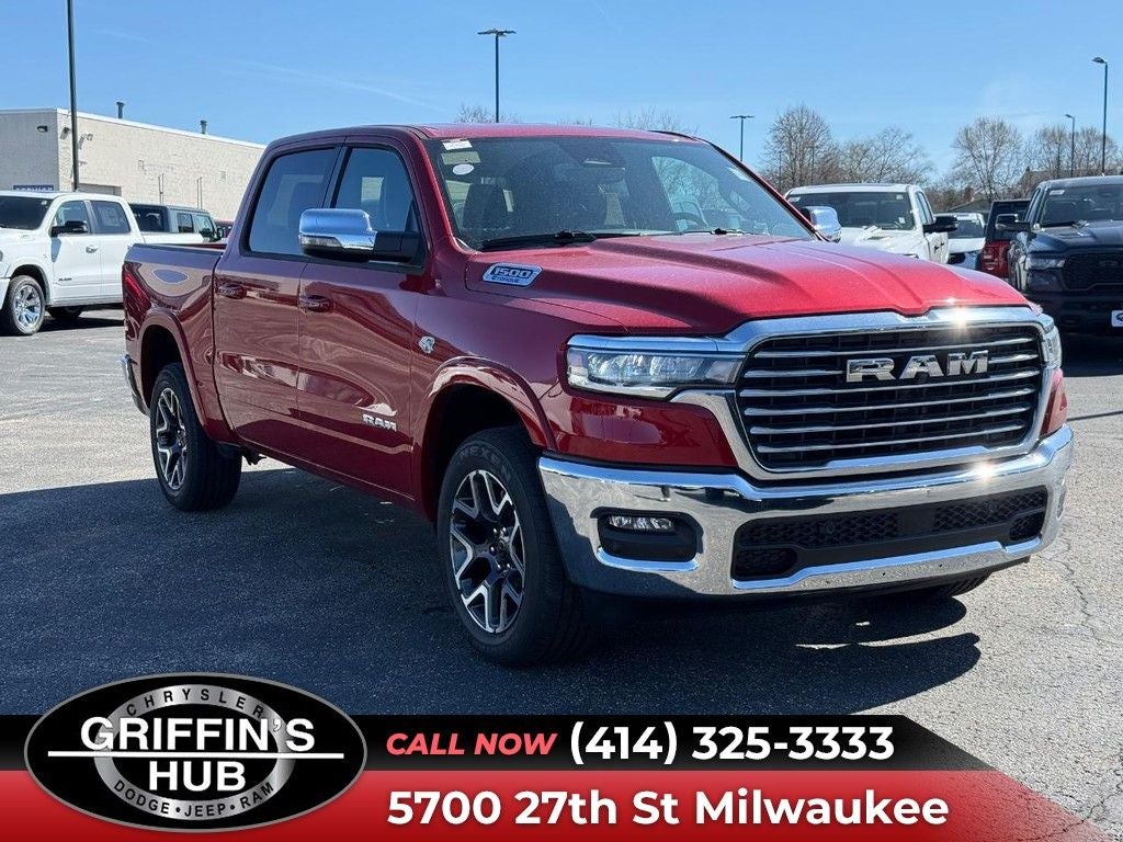 2026 Ram 1500 Laramie
