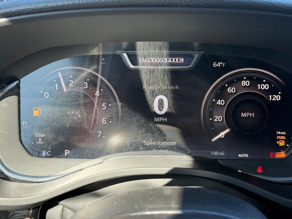 2026 Ram 1500 Laramie