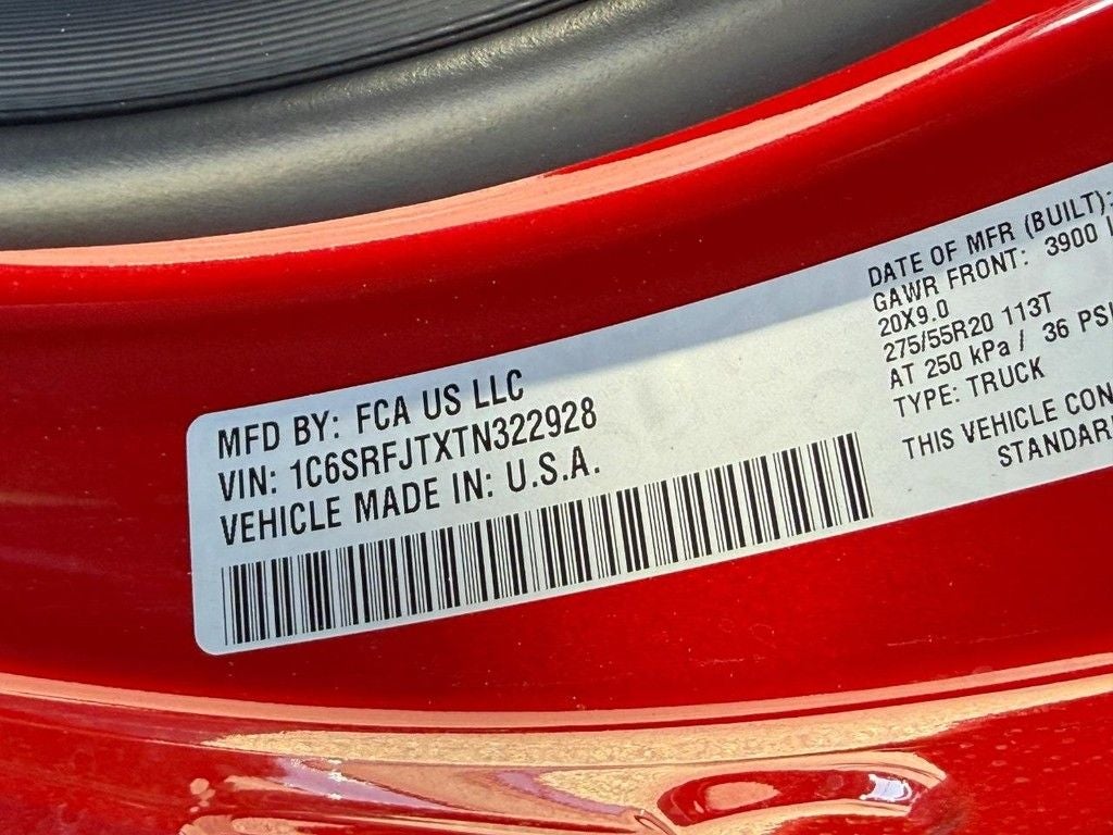 2026 Ram 1500 Laramie