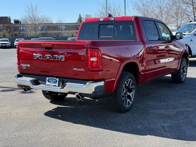 2026 Ram 1500 Laramie