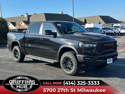 2026 Ram 1500 Rebel