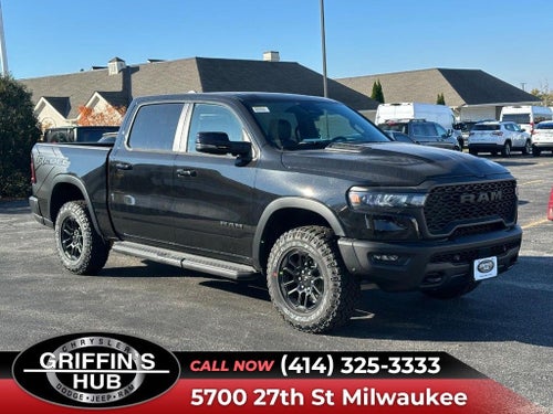 2026 Ram 1500 Rebel