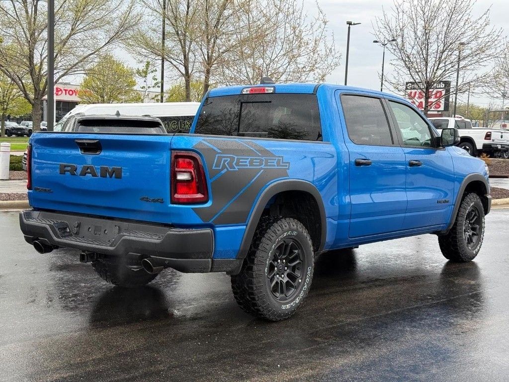 2026 Ram 1500 Rebel