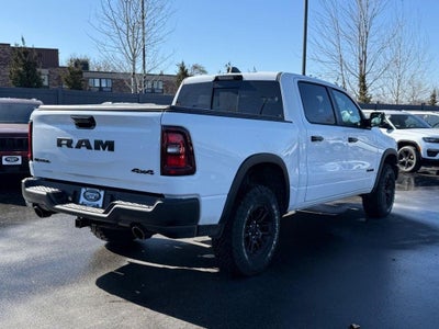 2026 Ram 1500 Rebel