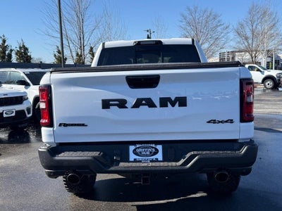 2026 Ram 1500 Rebel