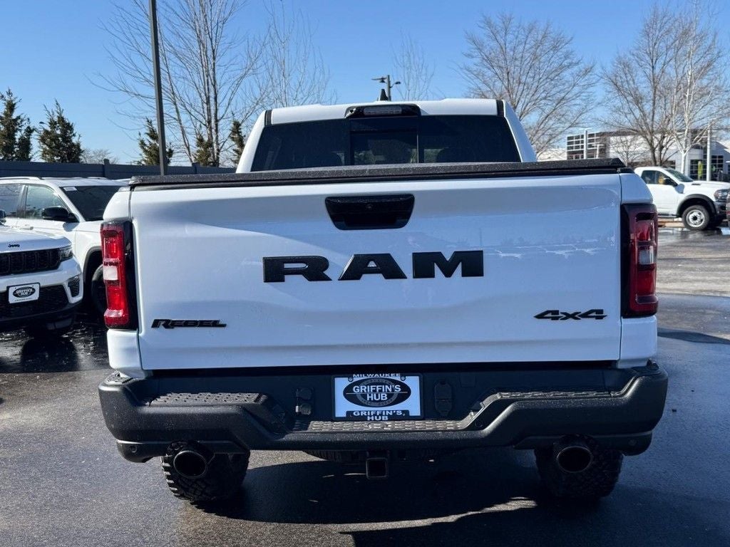 2026 Ram 1500 Rebel
