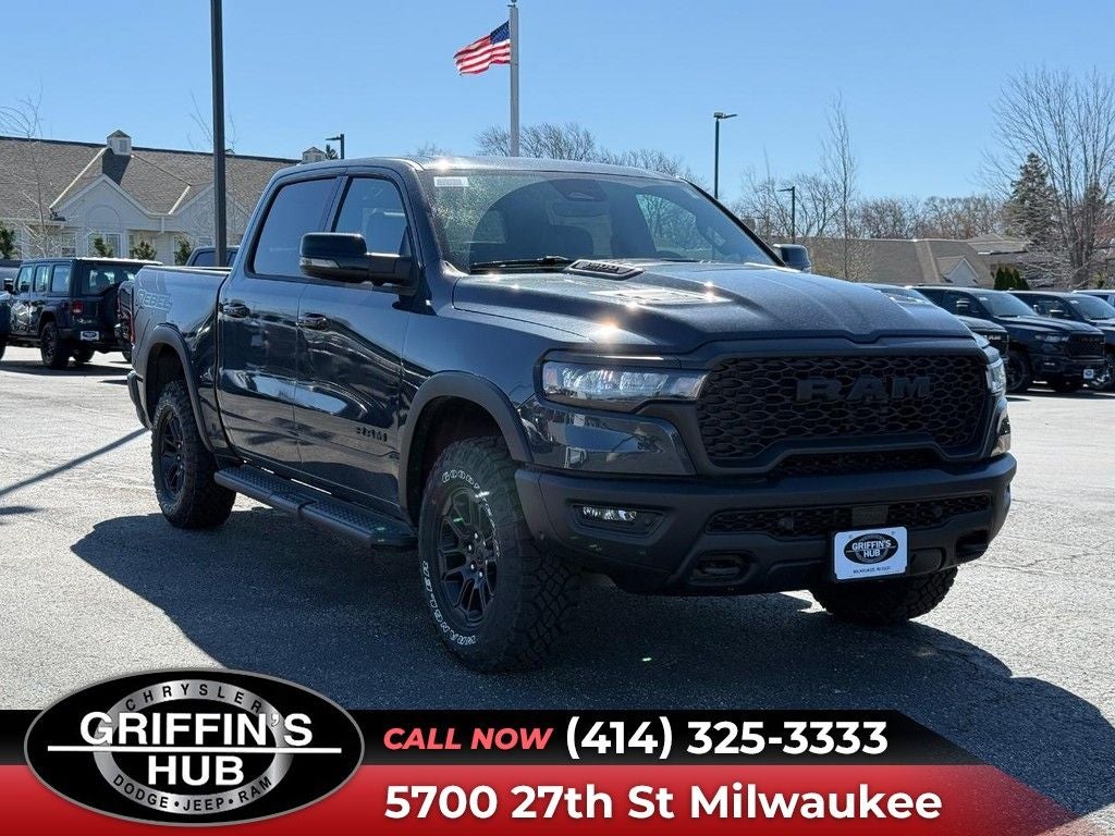 2026 Ram 1500 Rebel