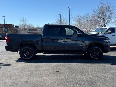 2026 Ram 1500 Rebel