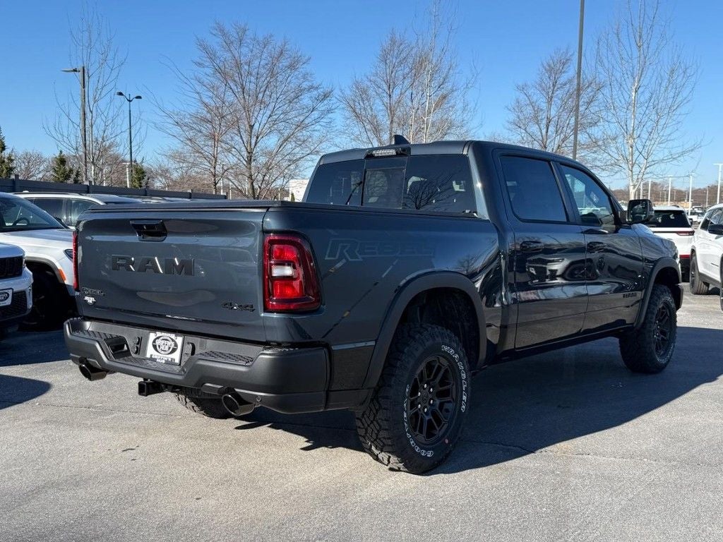 2026 Ram 1500 Rebel
