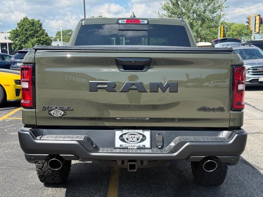 2026 Ram 1500 Rebel