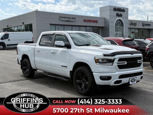 2020 Ram 1500 Rebel Crew Cab 4x4