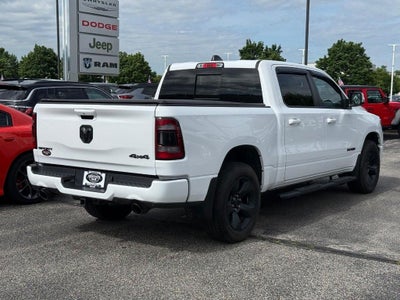 2020 Ram 1500 Rebel Crew Cab 4x4