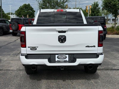 2020 Ram 1500 Rebel Crew Cab 4x4