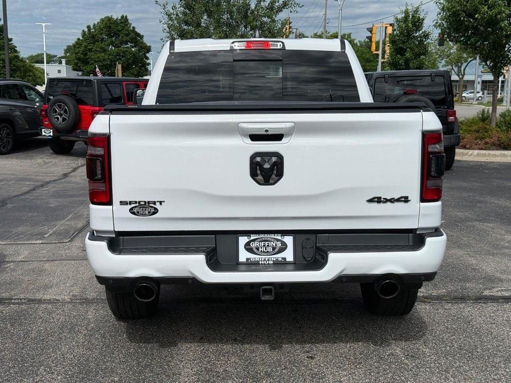 2020 Ram 1500 Rebel Crew Cab 4x4