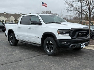 2021 Ram 1500 Rebel