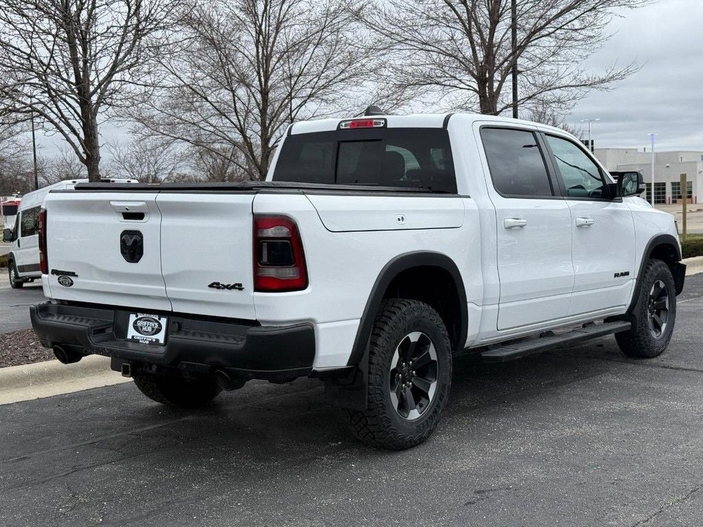 2021 Ram 1500 Rebel