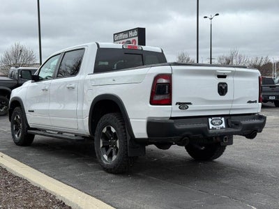 2021 Ram 1500 Rebel