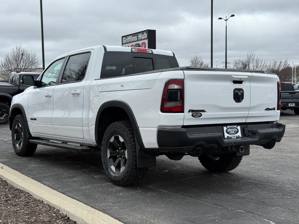 2021 Ram 1500 Rebel
