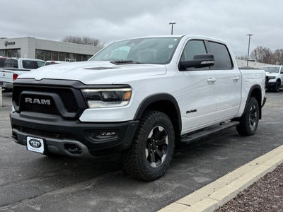 2021 Ram 1500 Rebel