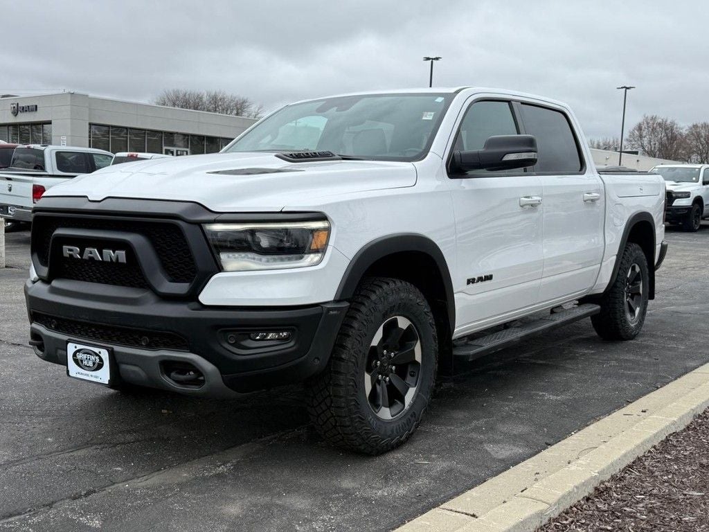 2021 Ram 1500 Rebel