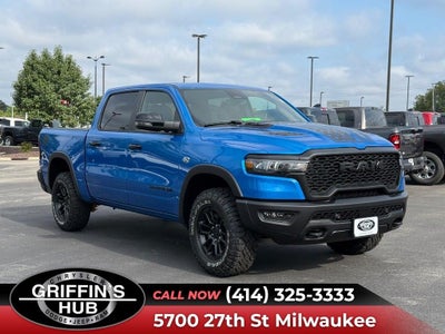 2026 Ram 1500 Rebel
