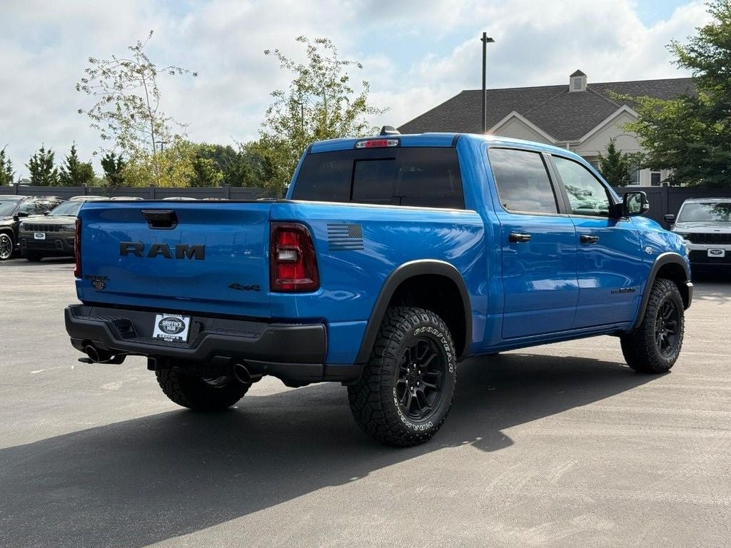 2026 Ram 1500 Rebel