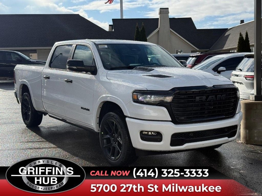2026 Ram 1500 Laramie