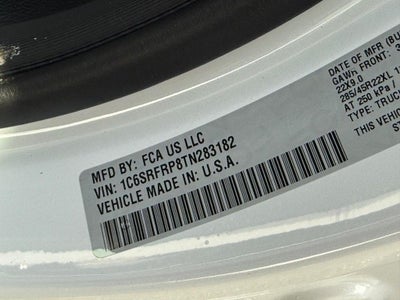 2026 Ram 1500 Laramie