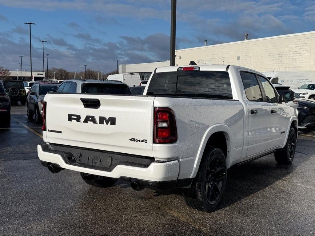 2026 Ram 1500 Laramie