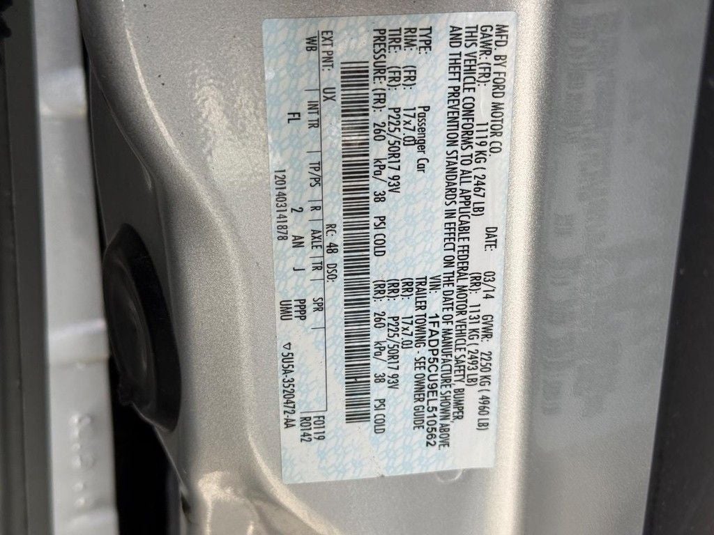 2014 Ford C-Max Energi SEL