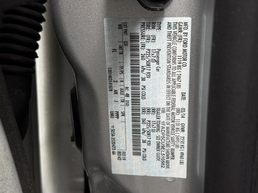 2014 Ford C-Max Energi SEL