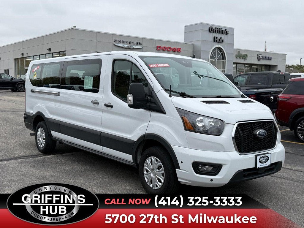 2024 Ford Transit Passenger Van