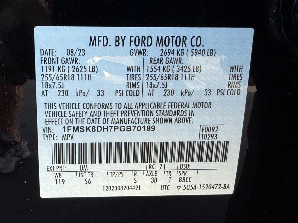 2023 Ford Explorer XLT