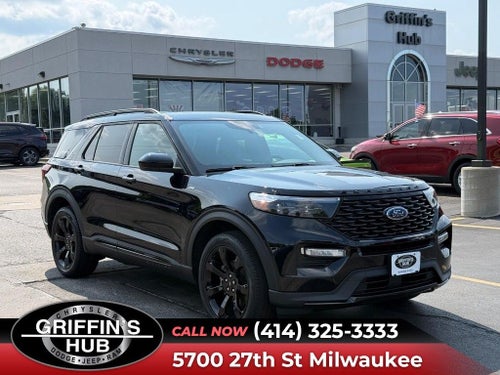 2024 Ford Explorer ST-Line